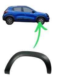 Moldura Paralama Dianteiro Direito Kwid 2018 2020 638120100R