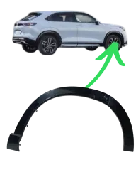 Moldura Para-lama Dianteiro Direito HR-V 2023 25 741073L6M0