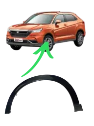 Moldura Para-lama Dianteiro Esquerdo HR-V 2023 25741573L6M0