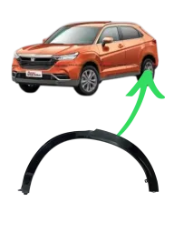Moldura Para-lama Traseira Esquerdo HR-V 2023/25 744503M6M0