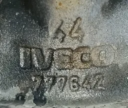 Pinça Freio Traseira Esquerda Iveco Daily 40s14 3.0 2016 201 777642