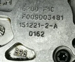 Bomba Vácuo Freio Iveco Daily 35-150 2019 2020 2021 2022 202 F009D03481