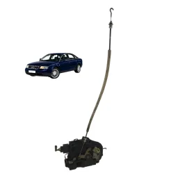Fechadura Eletrica Dianteira Direita Audi A6 1998  2004