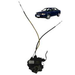 Fechadura Eletrica Traseira Direita Audi A6 1998 2000 2004