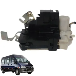 Fechadura Porta Dianteira Direita Fiat Ducato 1998 A 2016
