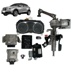 Kit Code Chave Injeção Nissan Kicks 2018\2020\1.6 Aut