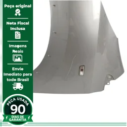 PARALAMA ESQUERDO SPIN 2015 A 2018 C/ FURO MOLDURA C/ PISCA