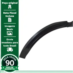 MOLDURA PARALAMA TRASEIRO ESQUERDO LAND ROVER EVOQUE 12 A 19