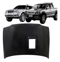 Capo Dianteiro L200 2.5 Pajero Sport 2004 a 2011 Com Detalhe