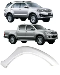 Moldura Paralama Diant Direito Hilux Sw4 2012 2013 2014 2015