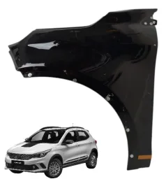 Paralama Esquerdo Argo Trekking  2018 a 2025 C/Furo Moldura