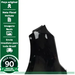 PARALAMA ESQUERDO ARGO TREKKING  2018 A 2025 C/FURO MOLDURA
