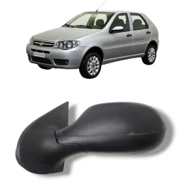 Retrovisor Esquerdo Palio Strada Flex 2P 2005 a 2010 S/ Cont