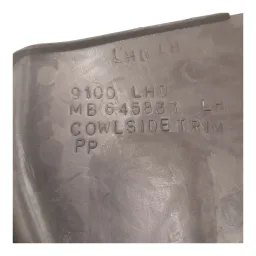 SOLEIRA DIANTEIRA ESQUERDA PAJERO GLS-B 1992 A 2000 MB645833