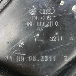 TAMPA INFERIOR CORRENTE DISTRIBUIÇÃO AUDI Q5 2.0 2010 A 2017