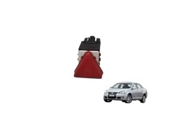 Botão Pisca Alerta Volkswagen Jetta 2006 2007 2008 a 2010