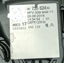 Pedal Acelerador Peugeot 2008 1.6 2017 2018 9673562480