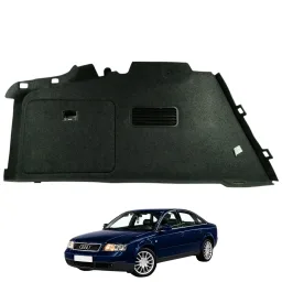Acabamento Esquerdo Porta Malas Audi A6 Sedan 1999 2001