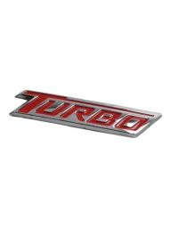 SIGLA EMBLEMA TURBO TAMPA TRASEIRO GM CRUZE 2016 2023