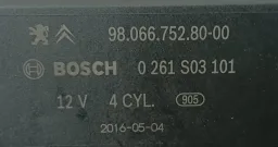 Kit Code Modulo Injeção Peugeot 2008 1.6 2017 2018 Flex Aut 201010