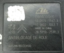 Kit Code Modulo Injeção Peugeot 2008 1.6 2017 2018 Flex Aut 201010