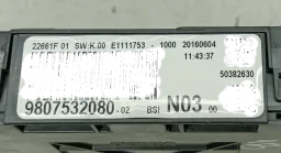 Kit Code Modulo Injeção Peugeot 2008 1.6 2017 2018 Flex Aut 201010