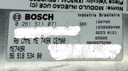 Kit Code Modulo Injeção Peugeot 2008 1.6 2017 2018 Flex Aut 201010