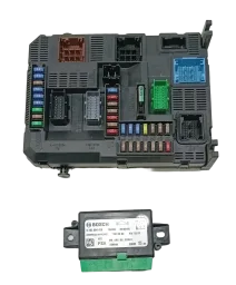 Kit Code Modulo Injeção Peugeot 2008 1.6 2017 2018 Flex Aut 201010