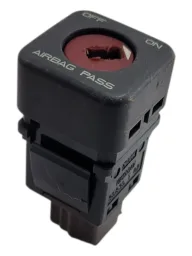 BOTAO INTERRUPTOR IMPACTO PASSAGEIRO CITRÖEN C4 2008 2012
