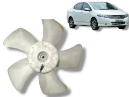 Helice Ventoinha Radiador City 2009 2010 a 2014