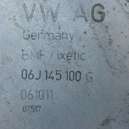 BOMBA VÁCUO FREIO AUDI A5 Q5 2010 A 2016 2.0 TSI 06J145100G