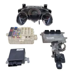 Kit Code Injecao Honda Fit 1.4 Automatico 2009 2012
