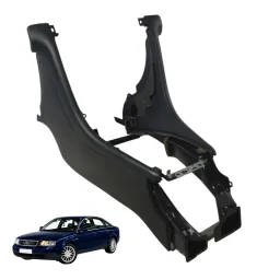 Acabamento Inferior Console Central Audi A6 1997 1998 2001