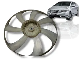 Helice Ventoinha Radiador Fit City 2015 2016 a 2020
