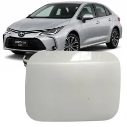 Portinhola Tanque Combustivel Corolla 2020 a 2025 Branco
