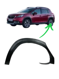 Moldura Paralama Traseiro Esqu Peugeot 2008 15/23 LBRP005396
