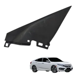 Acabamento Interno Retrovisor Direito Honda Civic G10 17/21