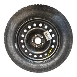 Roda Estepe Aro 245 65 Aro 18 Original Jeep 5 Furos