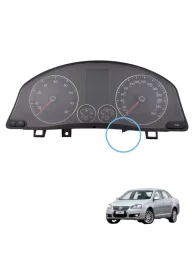 Painel Instrumentos VW Jetta 2006 2008 a 2010 Com Detalhe