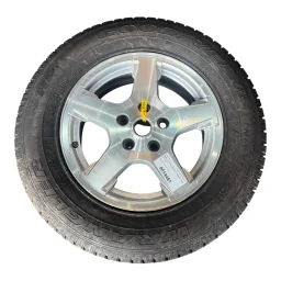 Roda Liga com Pneu 245 65 Aro 17 Original Jeep 5 Furos