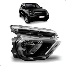 Farol  Direito Citroen C3 2023 2024
