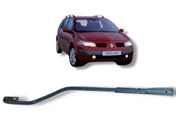 Haste Escova Limpa Vidros Frente Direito Megane 1999 a 2002