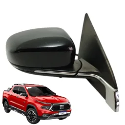 Retrovisor Direito Fiat 2016 A 2025 C/pisca C/Rebatimento