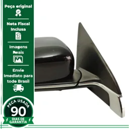 RETROVISOR DIREITO FIAT 2016 A 2025 C/PISCA C/REBATIMENTO