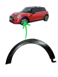Moldura Paralama Diant Esquerda Mini Cooper F56 c/DETALHES