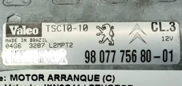 Motor Partida Peugeot 2008 1.6 2017 2018 Flex 980777568001