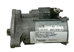 Motor Partida Peugeot 2008 1.6 2017 2018 Flex 980777568001