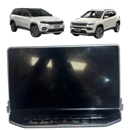 Multimídia Original Jeep Compass Commander 68455716AI