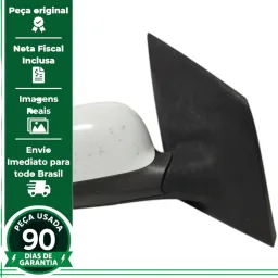 RETROVISOR DIREITO ELÉTRICO FIAT PALIO GRAND SIENA 2012/2021