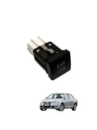 Botão Comando Tração Volkswagen Jetta 2006 2007 2008 a 2010